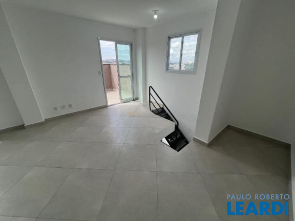 Imagem Cobertura com 3 Quartos à Venda, 57 m² em Jardim Cristiane - Santo André