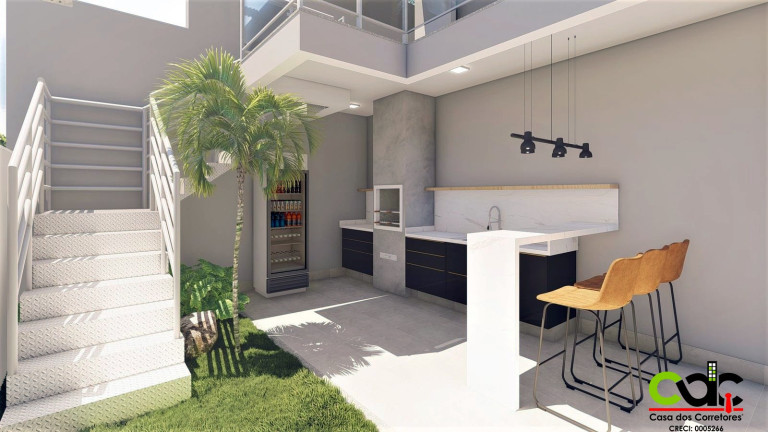 Casa com 2 Quartos à Venda,  em Jardim Bandeirantes - Poços De Caldas