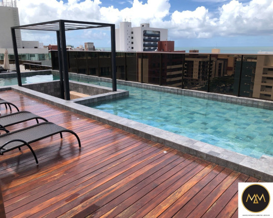 Imagem Apartamento com 2 Quartos à Venda, 62 m² em Cabo Branco - João Pessoa