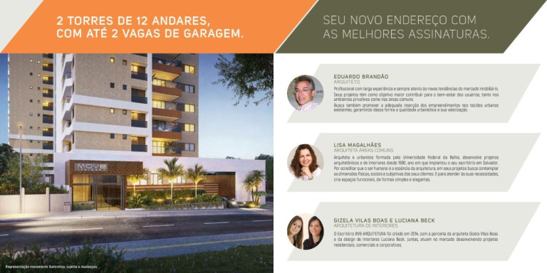 Imagem Apartamento com 2 Quartos à Venda, em Itaigara - Salvador Imagem Apartamento com 2 Quartos à Venda, em Itaigara - Salvador