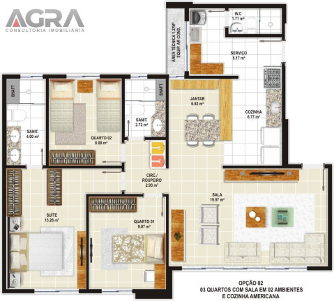 Imagem Apartamento com 3 Quartos à Venda, 94 m² em Boa Vista - Vitória Da Conquista Imagem Apartamento com 3 Quartos à Venda, 94 m² em Boa Vista - Vitória Da Conquista