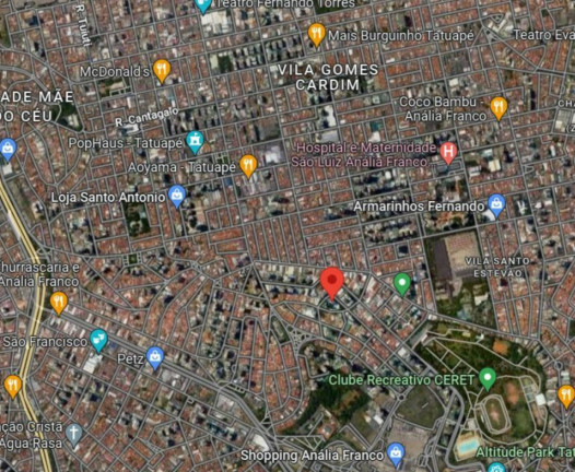 Imagem Apartamento com 1 Quarto à Venda, 186 m² em Jardim Anália Franco - São Paulo