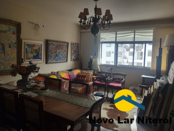 Apartamento com 3 Quartos à Venda, 130 m² em Icaraí - Niterói