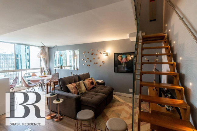 Apartamento com 1 Quarto à Venda, 49 m² em Itaim Bibi - São Paulo