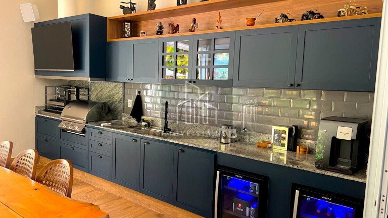 Casa com 4 Quartos à Venda, 419 m² em Alphaville - Santana De Parnaíba