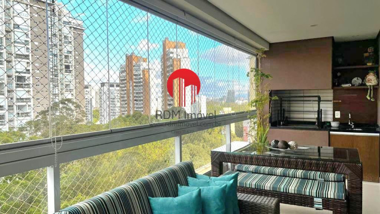 Imagem Apartamento com 3 Quartos à Venda, 138 m² em Vila Andrade