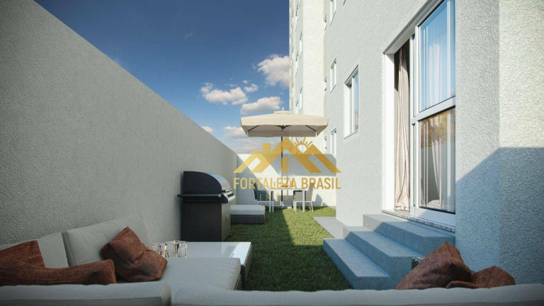 Imagem Imóvel com 2 Quartos à Venda, 45 m² em Cocó - Fortaleza