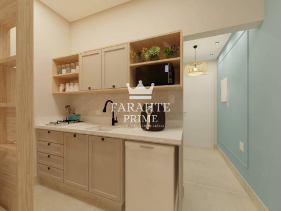 Imagem Studio com 1 Quarto à Venda, 28 m² em Ponta Da Praia - Santos Imagem Studio com 1 Quarto à Venda, 28 m² em Ponta Da Praia - Santos