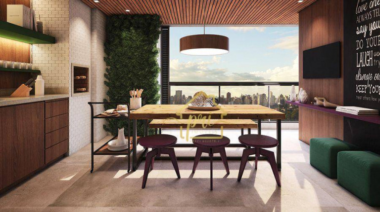 Imagem Apartamento com 1 Quarto à Venda, 54 m² em Boqueirão - Santos
