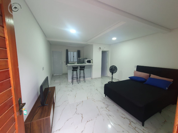 Imagem Kitnet com 1 Quarto para Alugar ou Temporada, 35 m² em Balneário Cidade Atlântica - Guarujá Imagem Kitnet com 1 Quarto para Alugar ou Temporada, 35 m² em Balneário Cidade Atlântica - Guarujá