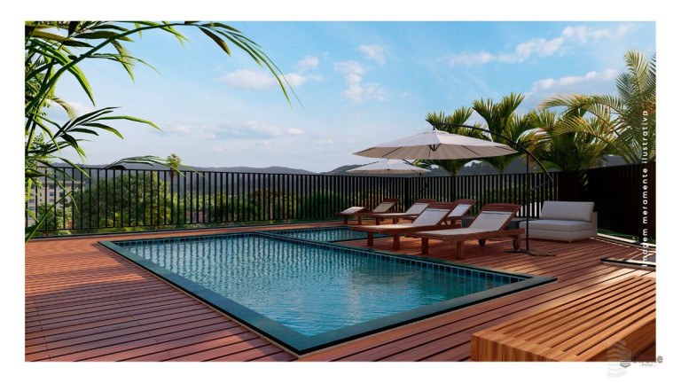 Imagem Apartamento com 1 Quarto à Venda, 84 m² em Barra Da Lagoa - Ubatuba