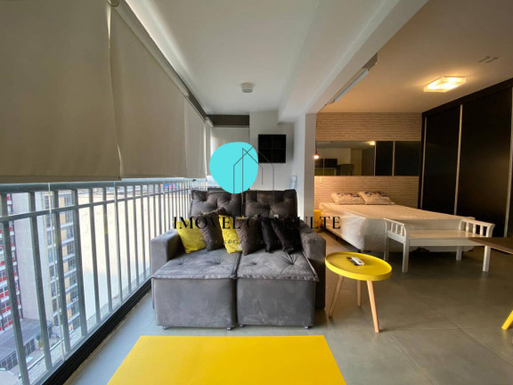 Imagem Apartamento com 1 Quarto para Alugar, 42 m² em Bela Vista - São Paulo