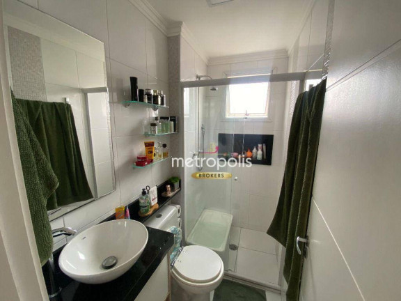 Imagem Apartamento com 3 Quartos à Venda, 80 m² em Jardim São Caetano - São Caetano Do Sul