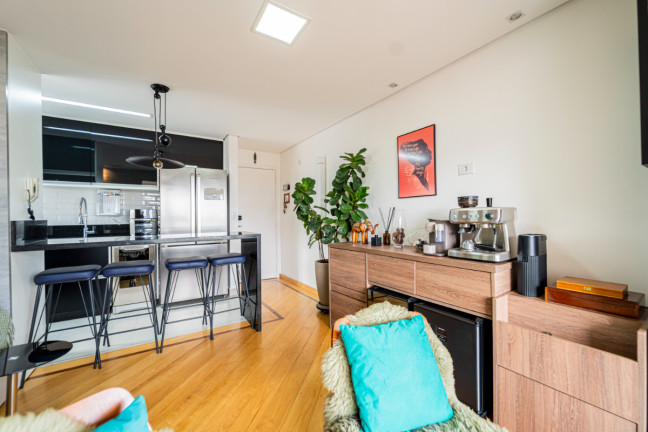 Imagem Apartamento com 2 Quartos à Venda, 55 m² em Brooklin - São Paulo