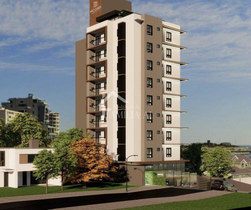 Imagem Apartamento com 2 Quartos à Venda, 67 m² em Bom Retiro - Joinville