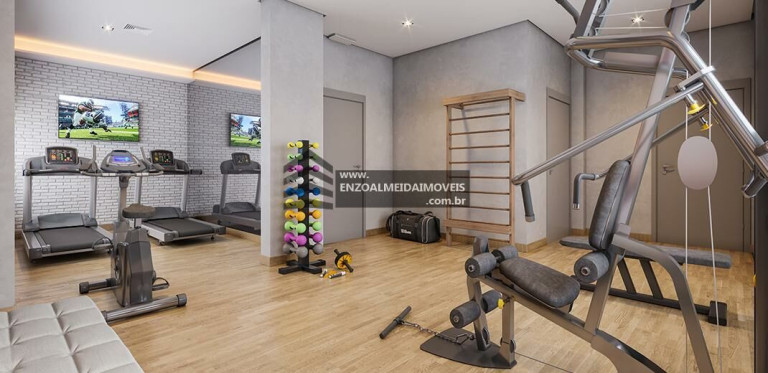 Imagem Apartamento com 2 Quartos à Venda, 36 m² em Moema - São Paulo