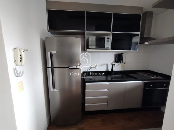 Imagem Imóvel com 1 Quarto para Alugar, 37 m² em Moema - São Paulo