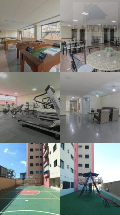Imagem Apartamento com 3 Quartos à Venda, 74 m² em Vila Curuça - Santo André