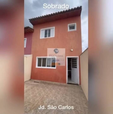 Sobrado com 2 Quartos à Venda, 112 m² em Jardim São Carlos - Sorocaba