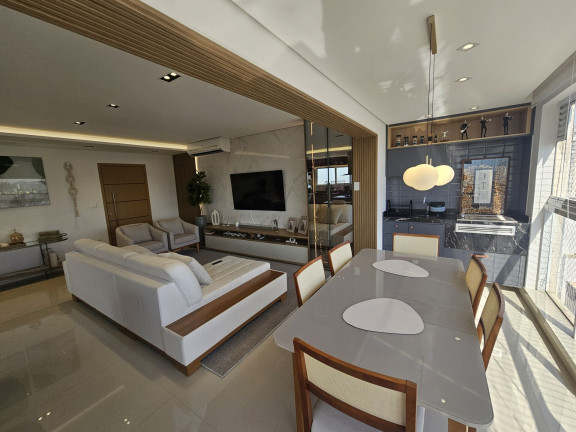 Imagem Apartamento com 3 Quartos à Venda, 136 m² em Boqueirão - Santos Imagem Apartamento com 3 Quartos à Venda, 136 m² em Boqueirão - Santos