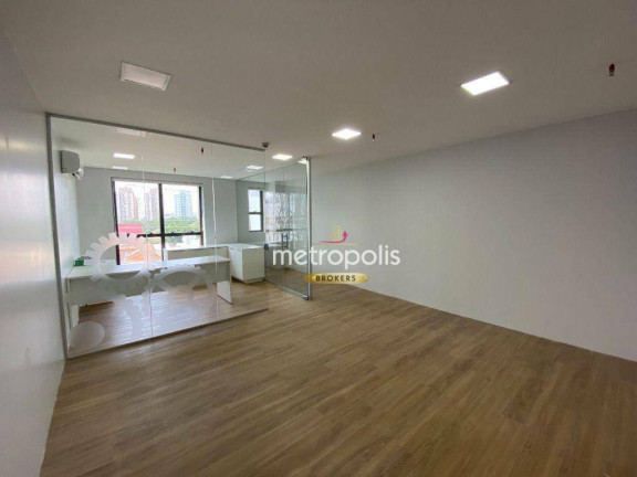 Sala Comercial para Alugar, 36 m² em Centro - São Caetano Do Sul