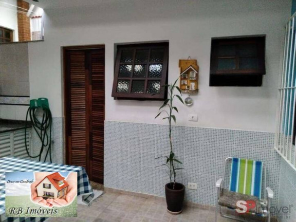 Imagem Casa com 4 Quartos à Venda, 252 m² em Vila Marina - Santo André Imagem Casa com 4 Quartos à Venda, 252 m² em Vila Marina - Santo André