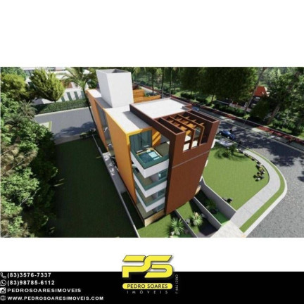 Imagem Apartamento com 1 Quarto à Venda, 32 m² em Bancários - João Pessoa Imagem Apartamento com 1 Quarto à Venda, 32 m² em Bancários - João Pessoa