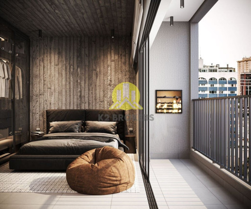 Imagem Apartamento com 1 Quarto à Venda, 44 m² em água Verde - Curitiba Imagem Apartamento com 1 Quarto à Venda, 44 m² em água Verde - Curitiba