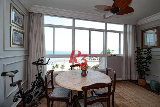 Imagem Apartamento com 3 Quartos à Venda, 205 m² em Boqueirão - Santos Imagem Apartamento com 3 Quartos à Venda, 205 m² em Boqueirão - Santos