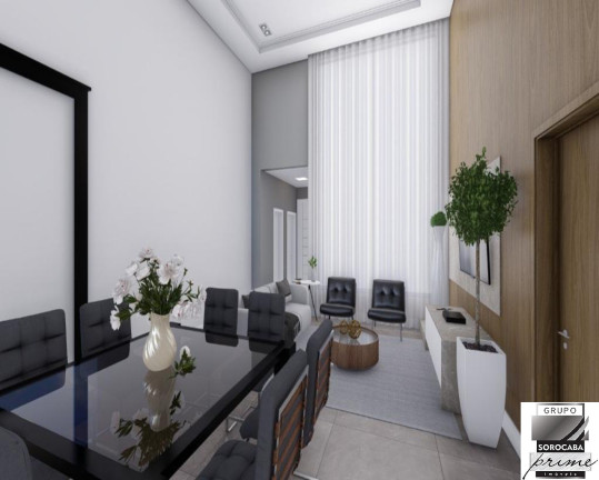 Imagem Casa com 4 Quartos à Venda, 250 m² em Alphaville Nova Esplanada - Votorantim Imagem Casa com 4 Quartos à Venda, 250 m² em Alphaville Nova Esplanada - Votorantim