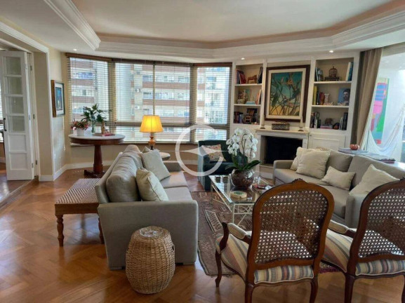 Apartamento com 4 Quartos à Venda, 370 m² em Real Parque - São Paulo