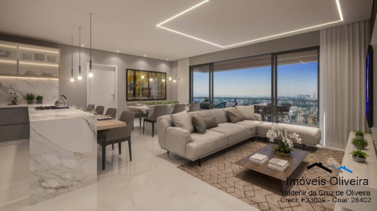 Imagem Apartamento com 3 Quartos à Venda, 142 m² em Centro - Cascavel