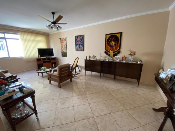 Apartamento com 2 Quartos à Venda, 137 m² em Gonzaga - Santos