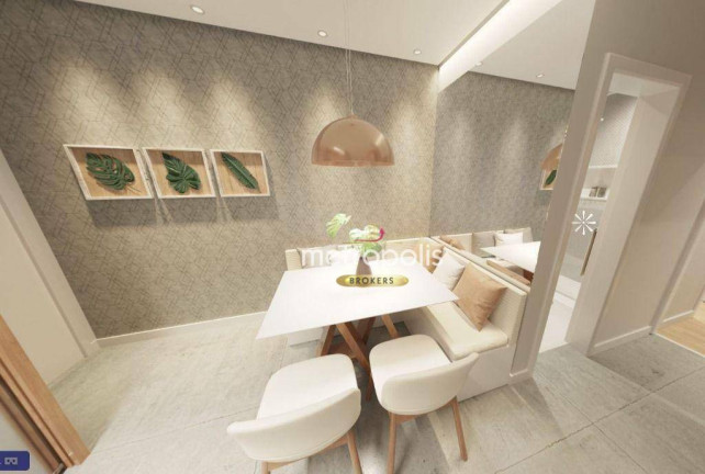 Imagem Apartamento com 2 Quartos à Venda, 49 m² em Jardim - Santo André Imagem Apartamento com 2 Quartos à Venda, 49 m² em Jardim - Santo André