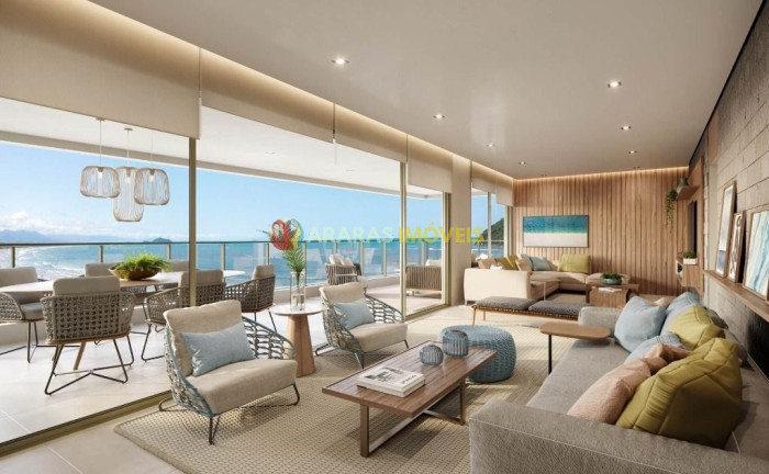 Apartamento com 3 Quartos à Venda, 112 m² em Centro - Bertioga