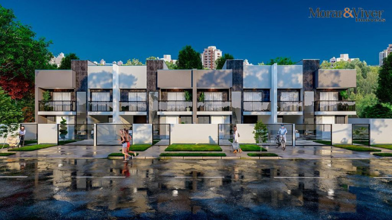 Imagem Casa com 3 Quartos à Venda, 149 m² em Emiliano Perneta - Pinhais Imagem Casa com 3 Quartos à Venda, 149 m² em Emiliano Perneta - Pinhais