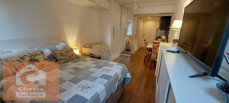 Imagem Apartamento com 1 Quarto à Venda, 27 m² em Cerqueira César - São Paulo