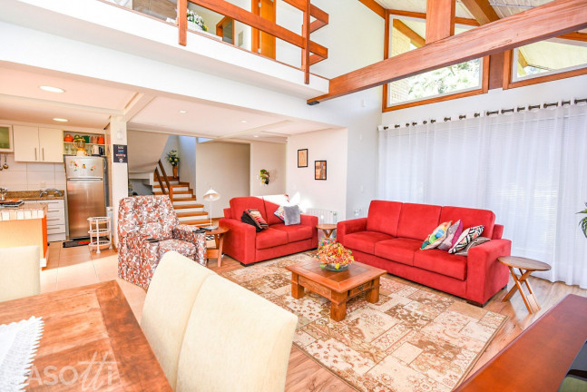 Imagem Casa com 3 Quartos à Venda, 162 m² em Mato Queimado - Gramado Imagem Casa com 3 Quartos à Venda, 162 m² em Mato Queimado - Gramado