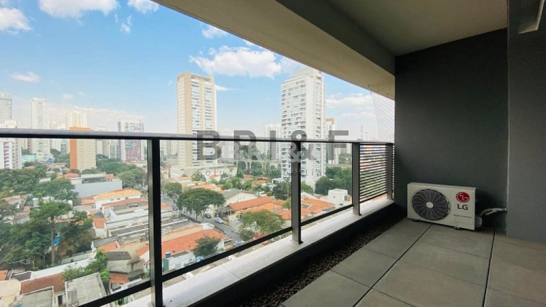 Imagem Apartamento com 1 Quarto para Alugar, 42 m² em Brooklin - São Paulo Imagem Apartamento com 1 Quarto para Alugar, 42 m² em Brooklin - São Paulo