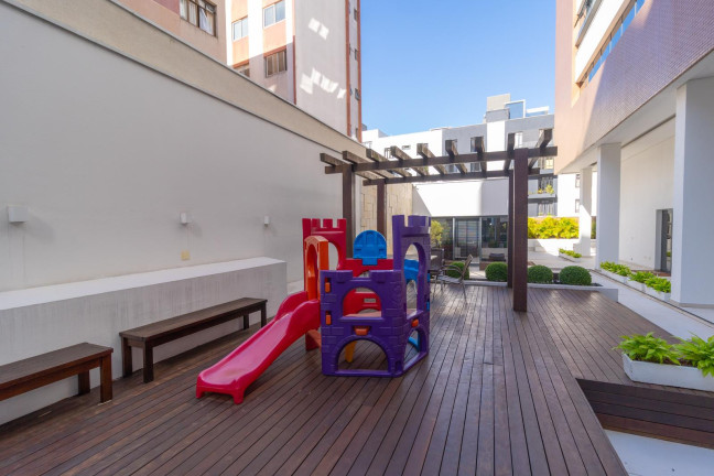 Imagem Apartamento com 1 Quarto para Alugar, 26 m² em Juvevê - Curitiba