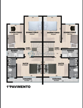 Imagem Casa de Condomínio com 3 Quartos à Venda, 100 m² em Boqueirão - Curitiba