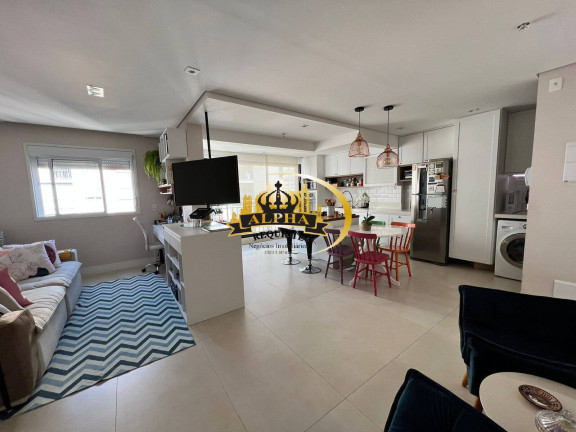 Imagem Apartamento com 1 Quarto à Venda, 62 m² em Alphaville Empresarial - Barueri