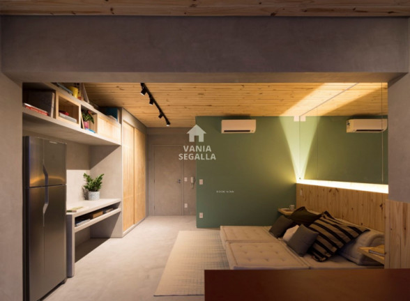 Imagem Apartamento com 1 Quarto à Venda, 33 m² em Pinheiros - São Paulo Imagem Apartamento com 1 Quarto à Venda, 33 m² em Pinheiros - São Paulo