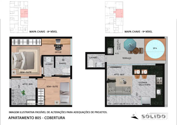Imagem Cobertura com 2 Quartos à Venda, 50 m² em Barro Preto - Belo Horizonte Imagem Cobertura com 2 Quartos à Venda, 50 m² em Barro Preto - Belo Horizonte