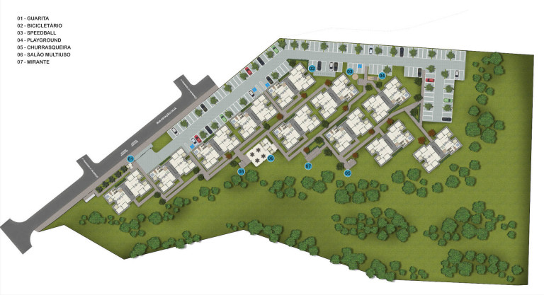Imagem Apartamento com 2 Quartos à Venda, 46 m² em Planalto - Abreu E Lima Imagem Apartamento com 2 Quartos à Venda, 46 m² em Planalto - Abreu E Lima