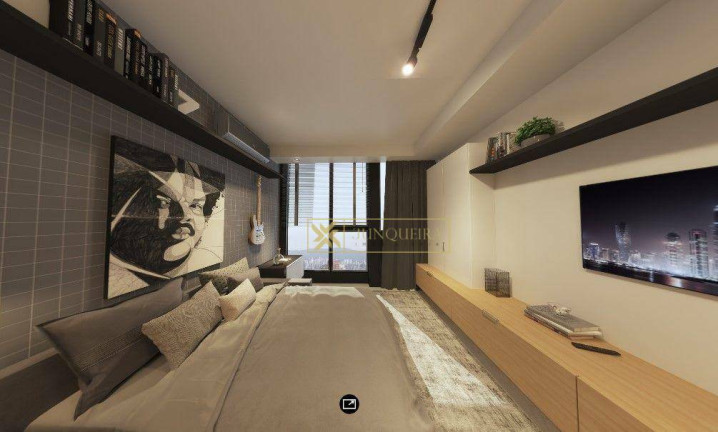 Imagem Studio com 1 Quarto à Venda, 31 m² em Trindade - Florianópolis