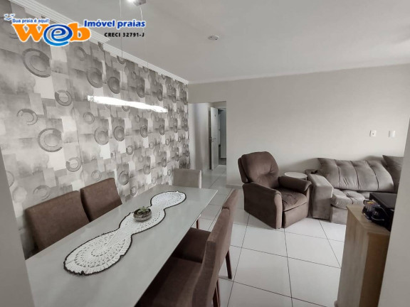 Imagem Apartamento com 2 Quartos à Venda, 100 m² em Ocian - Praia Grande