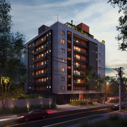 Imagem Apartamento com 3 Quartos à Venda, 74 m² em Tarumã - Curitiba