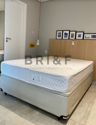 Imagem Apartamento com 1 Quarto para Alugar, 41 m² em Brooklin - São Paulo Imagem Apartamento com 1 Quarto para Alugar, 41 m² em Brooklin - São Paulo
