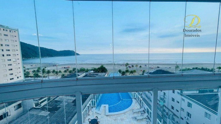 Apartamento com 4 Quartos à Venda, 180 m² em Canto Do Forte - Praia Grande